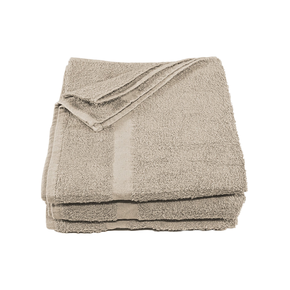 Colored Hand Towel - Beige