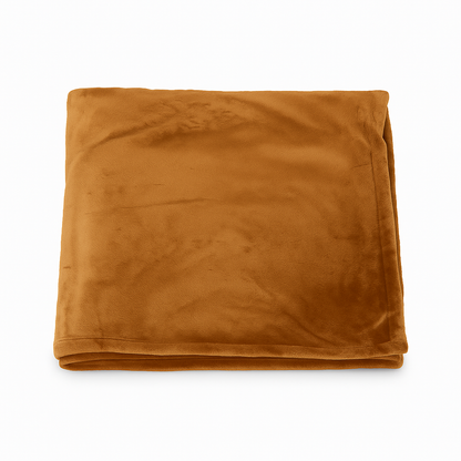 Luxury Hotel Velour Fleece Blanket