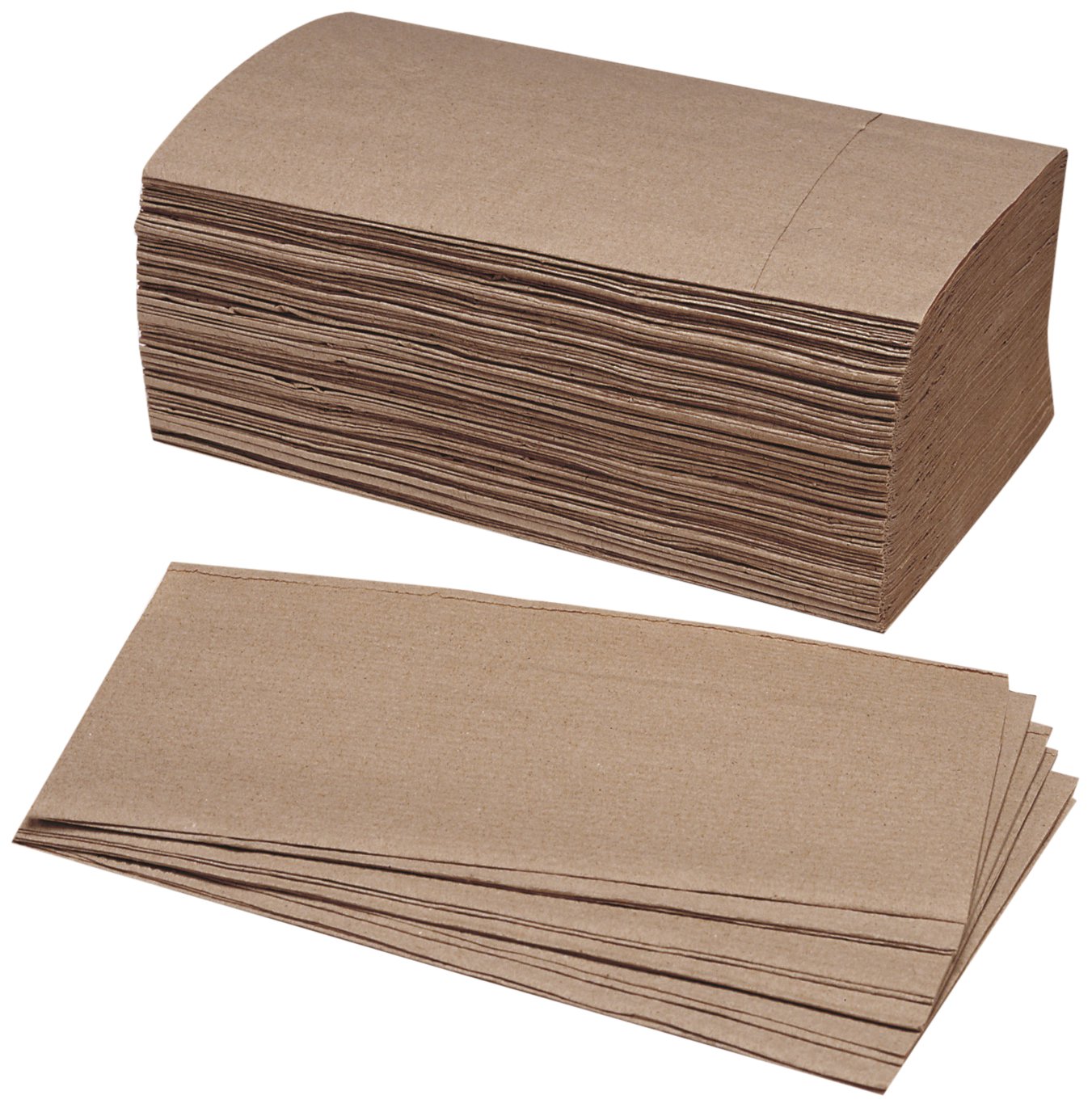 Kraft Fold Paper Towels - Shop Now at HYC Design