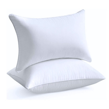 IHG - Firm Pillow - with white piping