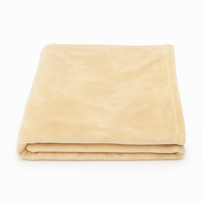 Luxury Hotel Velour Fleece Blanket