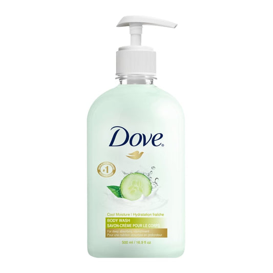 Dove Pro Cucumber Cool Moisture Bodywash - 500ml
