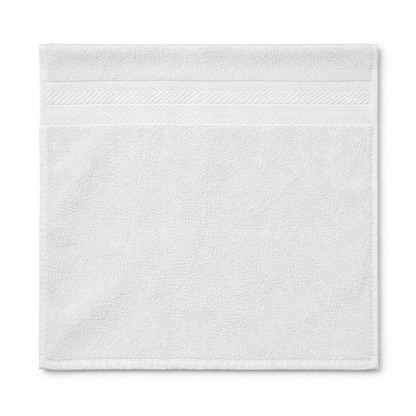 Soft Turkish cotton facecloth with a plush, absorbent texture designed for gentle, everyday cleansing