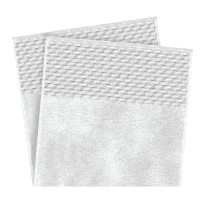 100% cotton jacquard pattern towels -2 Pieces