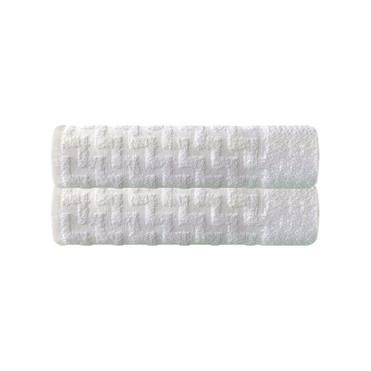 Jacquard pattern bath towels wholesale - BWS Series - Ideal Quick-Drying 