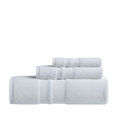 Soft cotton bath towel designed for full coverage, superior absorbency, and lasting comfort