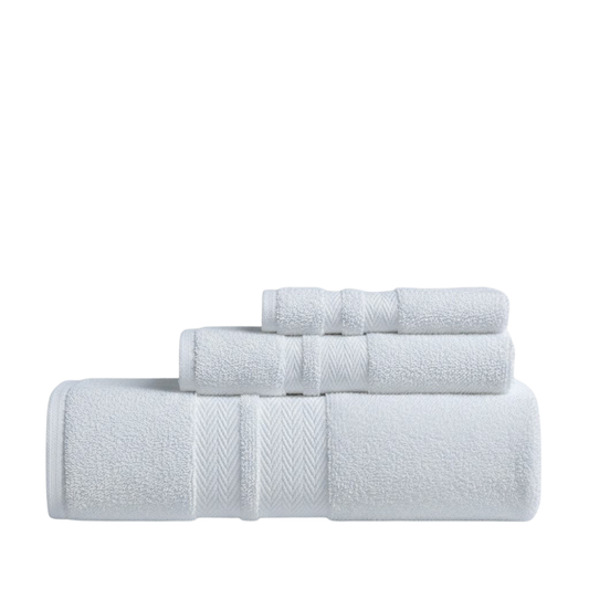 Soft cotton bath towel designed for full coverage, superior absorbency, and lasting comfort