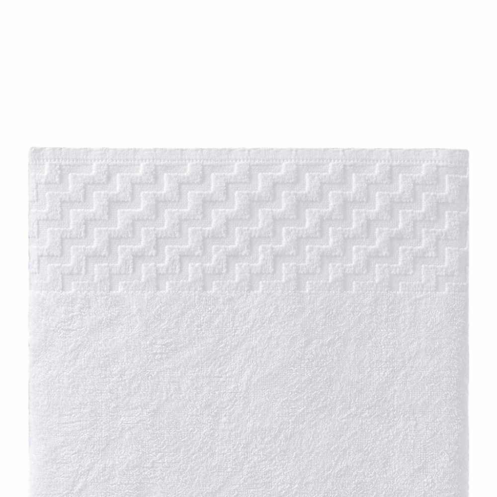 Soft cotton-blend hand towel with a plush, absorbent texture designed for quick drying and everyday use