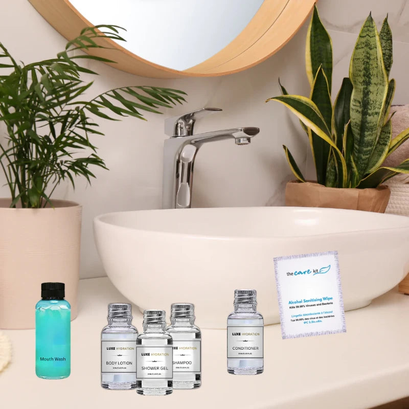STARTER - Luxe Hydration Personal Care Amenity Combo/Package - different view