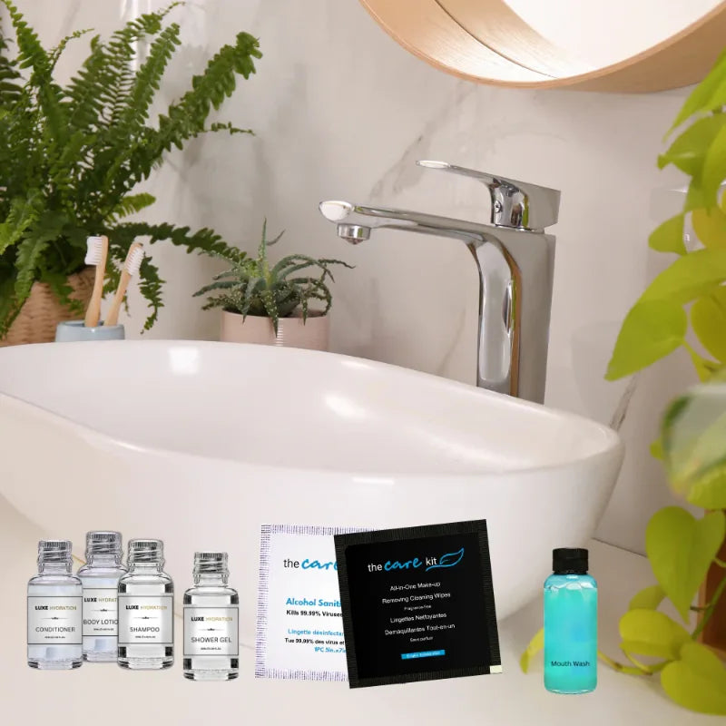 PREMIUM - Luxe Hydration Personal Care Amenity Combo/Package - different view 