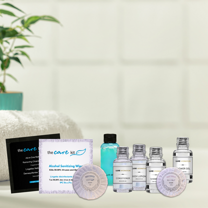 ELITE - Luxe Hydration Personal Care Amenity Combo/Package - different view