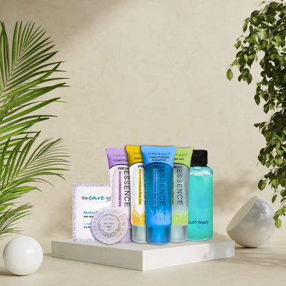STARTER - Personal Care Amenity Combo/Package - 680pcs ( background).