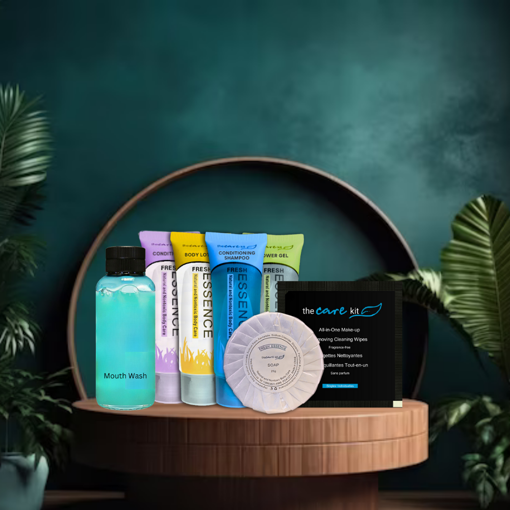 BASIC + PREMIUM PRO - Personal Care Amenity Combo/Package 
