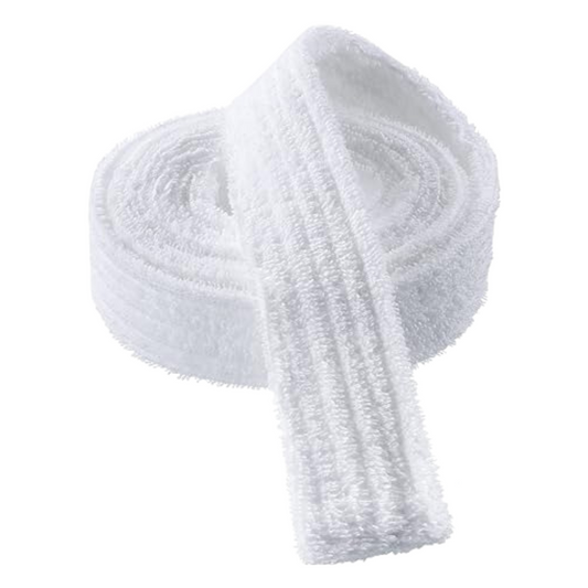 Cotton Velour Bathrobe Belt 