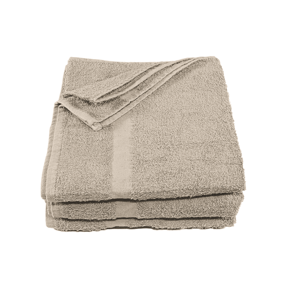 Wholesale Coloured Spa and Hotel Bath Towels - Beige