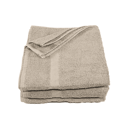 Wholesale Coloured Spa and Hotel Bath Towels - Beige