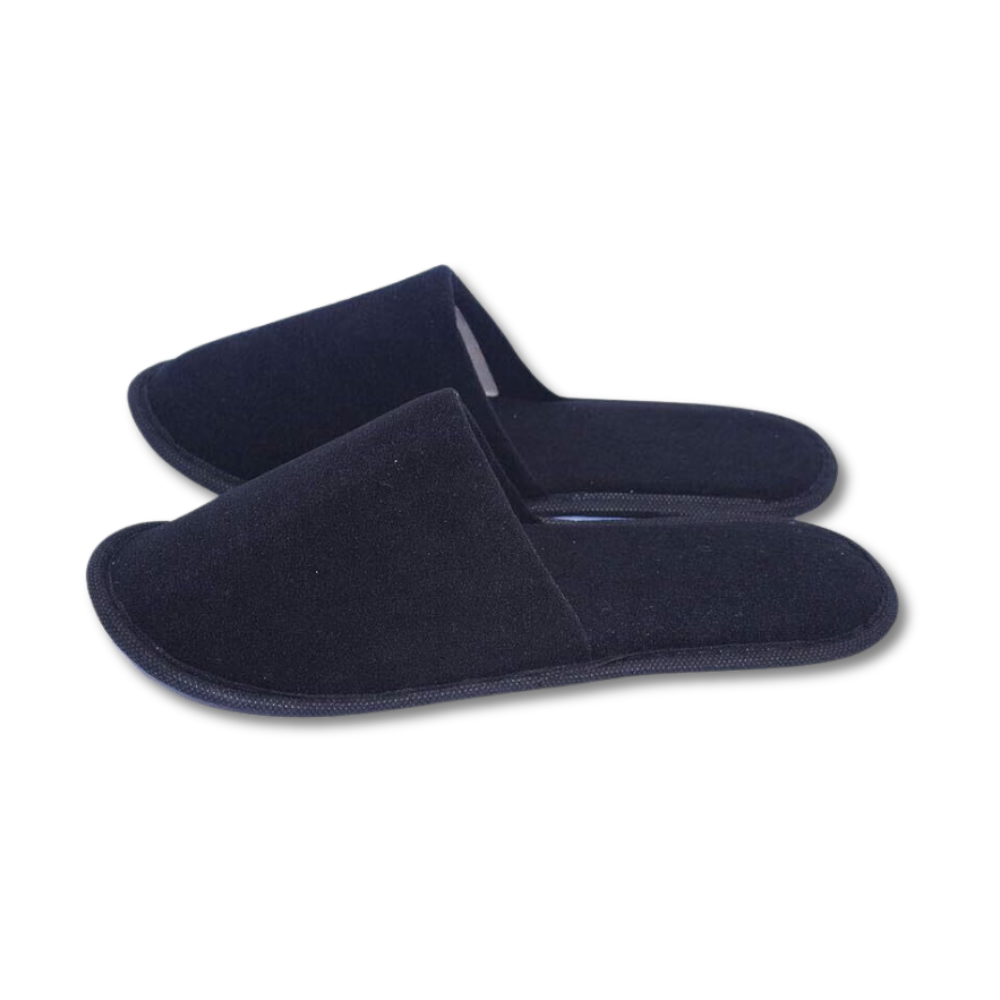 Active Touch Slipper Black Lifestyle