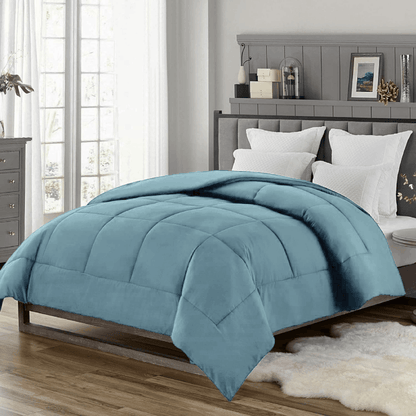 Classic Light Down Alternative Comforter - Blue dusk