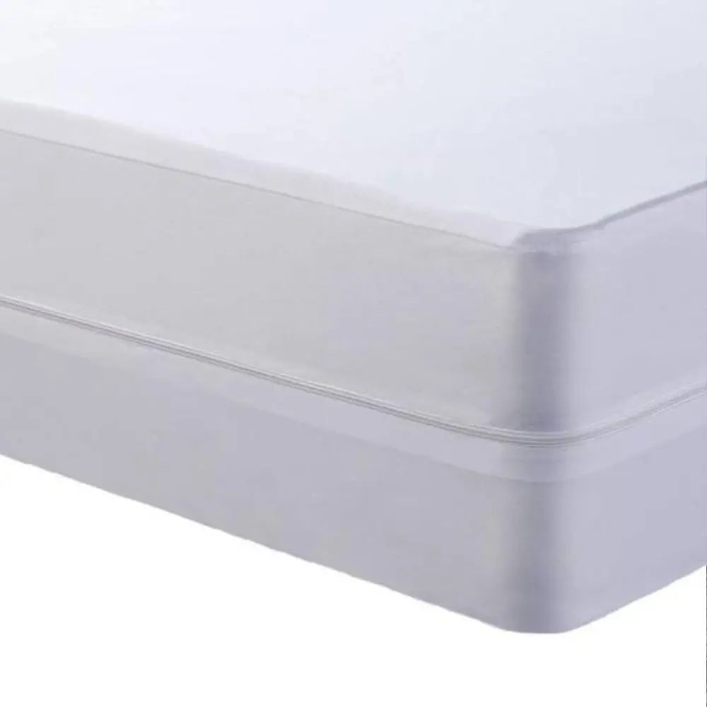 Comprehensive Protection Box Spring Mattress Encasement Cover - Premium Mattress Protectors from HYC Design Eco-friendly mattress protector with lightweight, bed bug-proof design and decorative appeal, perfect for dorm rooms or affordable hotels
