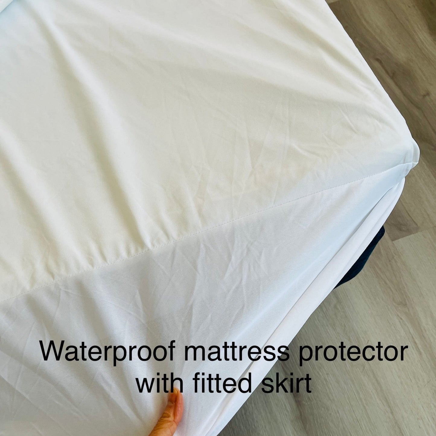 Fitted Waterproof Mattress Protector(cover)