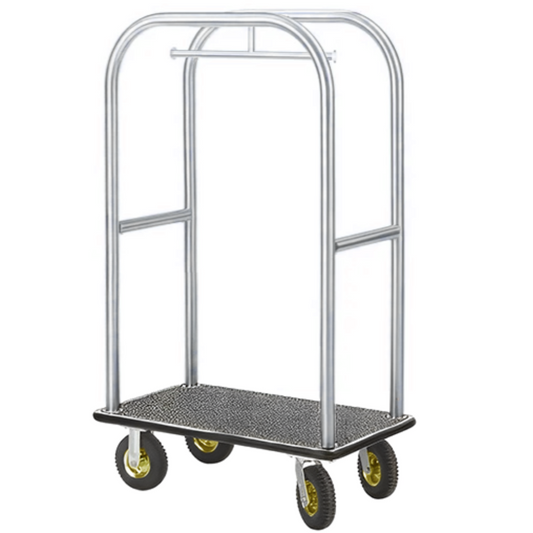 Heavy duty luggage Cart for hotels and inns 