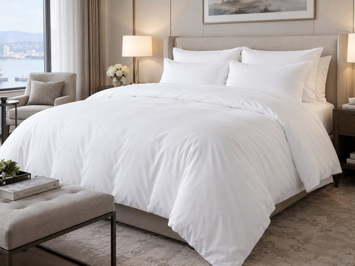 Prima Soft & Breathable Cotton-Poly Duvet Cover