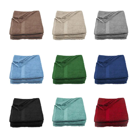 Colored Hand Towel - (16x27")