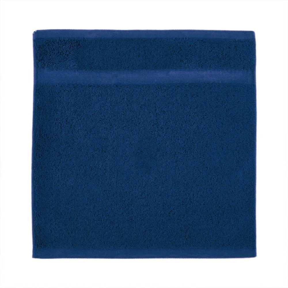 Colored Spa/Hotel Washcloth (12x12") - Navy
