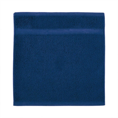 Colored Spa/Hotel Washcloth (12x12") - Navy