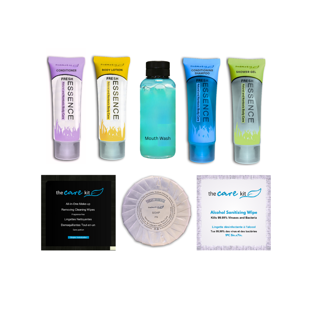 BASIC + LUXURY - Personal Care Amenity Combo/Package 