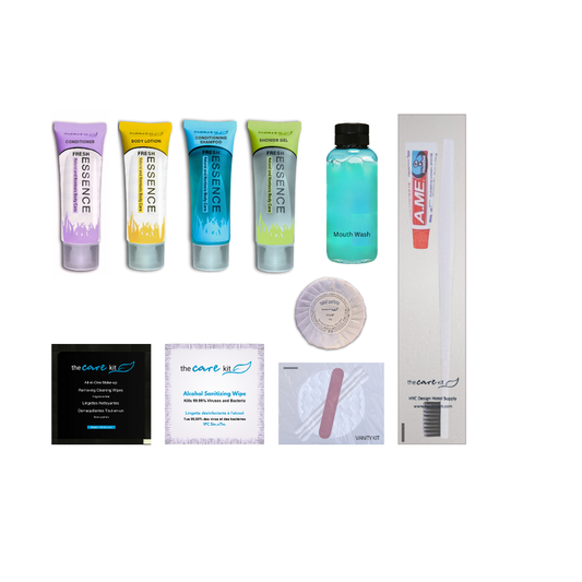 Premium Hotel Mini Amenity Set - Combo 11 (10 pc)