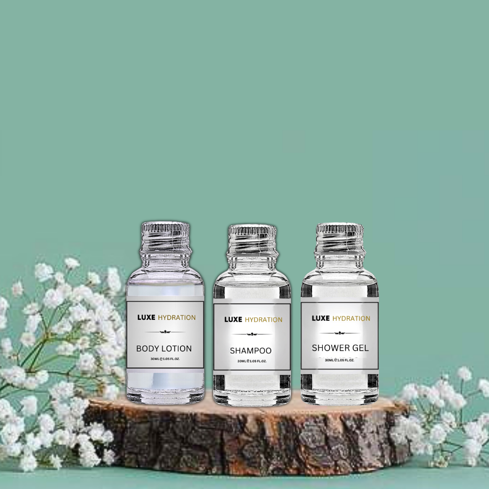 Luxe hydration Personal care trio