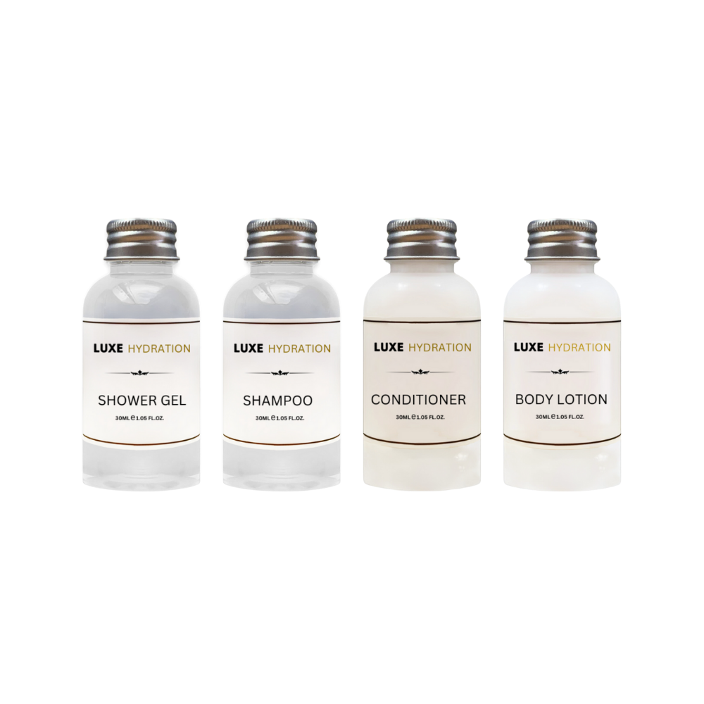 travel products, hotel products, mini amenities, personal care kit, travel essentials, hotel essentials, mini soaps and shampoos, mini toiletry