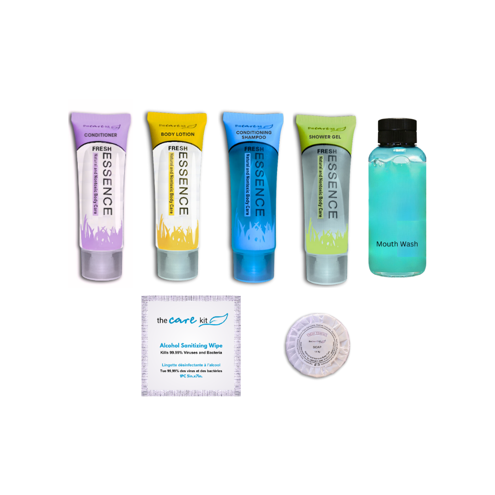 STARTER - Personal Care Amenity Combo/Package - 680pcs