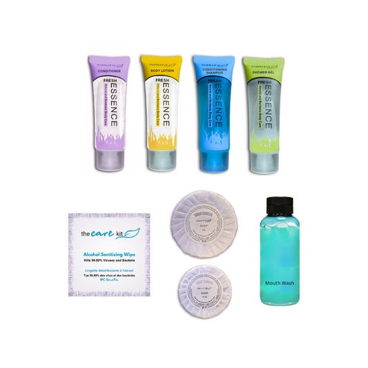 BASIC PRO PLUS - Personal Care Amenity Combo/Package 