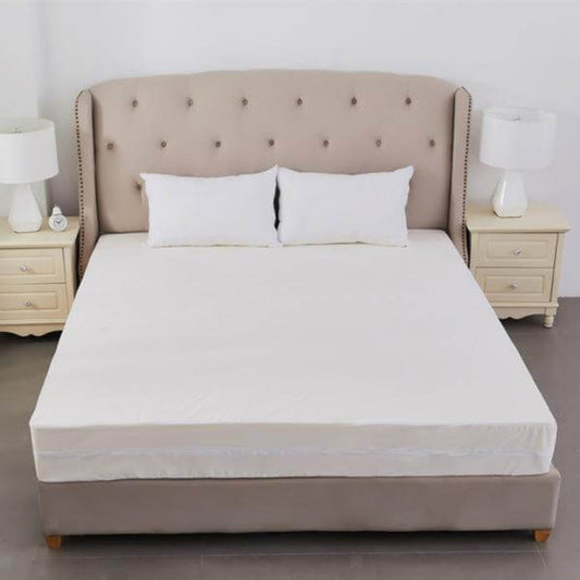 Bamboo Cotton Fitted Waterproof Mattress Protector