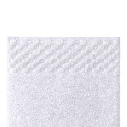 Soft cotton hand towel with a plush, absorbent texture designed for long-lasting comfort and daily use