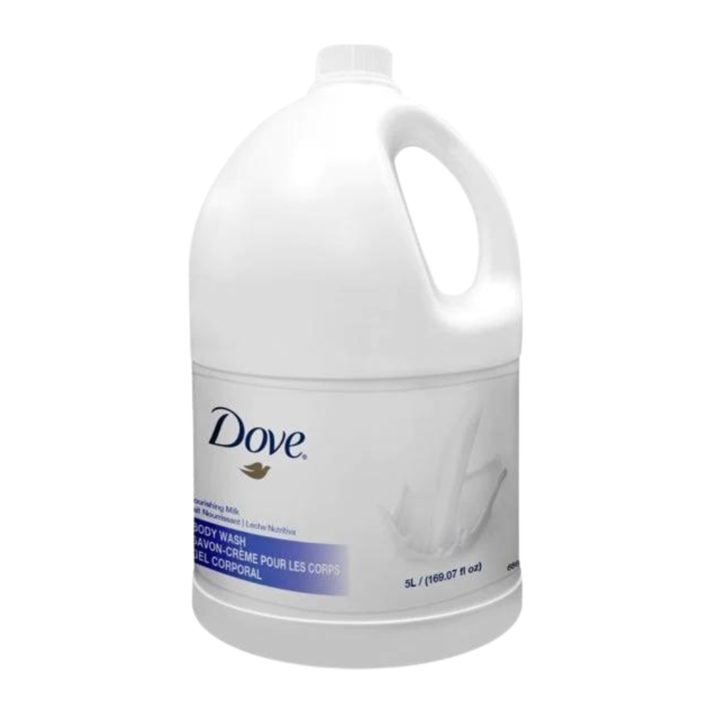 Dove Milk Body Wash Refill - 5L - Dove hydrating Body Wash, dove travel size, dove hotel amenities, dove hotel Body Wash, dove mini Body Wash dove small Body Wash, dove products, dove bulk mini travel sized products, dove long lasting soft body Body Wash, Dove body care, dove mini body care, dove travle size body care products, Dove products, discounted dove products, cheap dove products, dove suppliers, Dove 5L products, dove 5L 