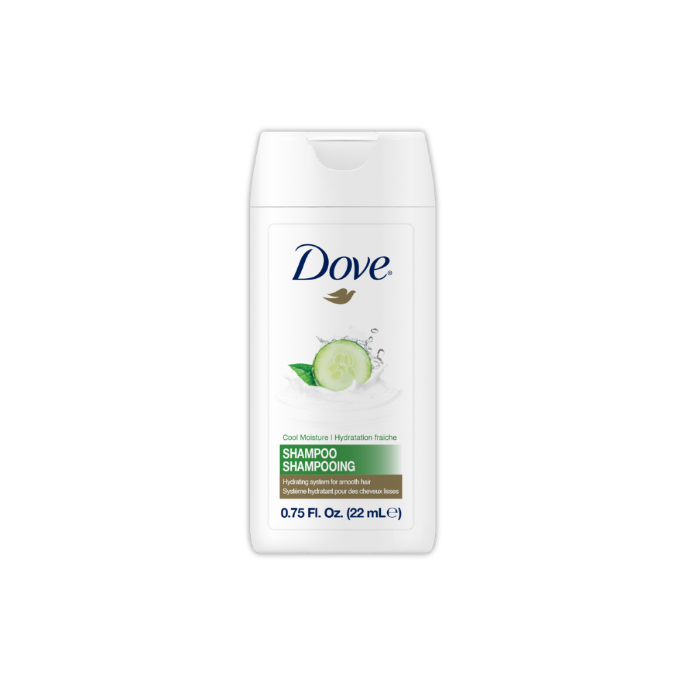 Dove Cucumber Cool Moisture Mini Shampoo - 22ml - Dove hydrating scented cucumber Shampoo, Dove Travel size, Dove Hotel amenities, Dove Hotel scented cucumber Shampoo, dove mini scented cucumber Shampoo, dove small scented cucumber Shampoo, dove products, dove bulk mini travel sized products, dove long-lasting soft body shampoo, Dove body care, dove mini body care, dove travel size body care products, Dove products, discounted dove products, cheap dove products, dove suppliers, Dove 22ml products, dove 22ml