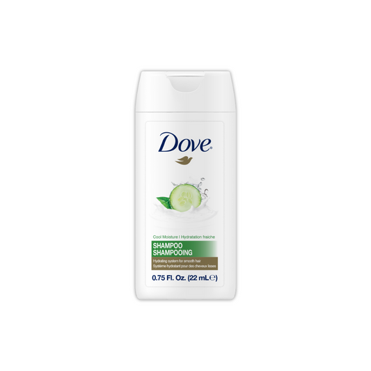 Dove Cucumber Cool Moisture Mini Shampoo - 22ml - Dove hydrating scented cucumber Shampoo, Dove Travel size, Dove Hotel amenities, Dove Hotel scented cucumber Shampoo, dove mini scented cucumber Shampoo, dove small scented cucumber Shampoo, dove products, dove bulk mini travel sized products, dove long-lasting soft body shampoo, Dove body care, dove mini body care, dove travel size body care products, Dove products, discounted dove products, cheap dove products, dove suppliers, Dove 22ml products, dove 22ml
