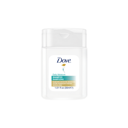 Small travel sized shampoo bottle for home and Airbnb use 