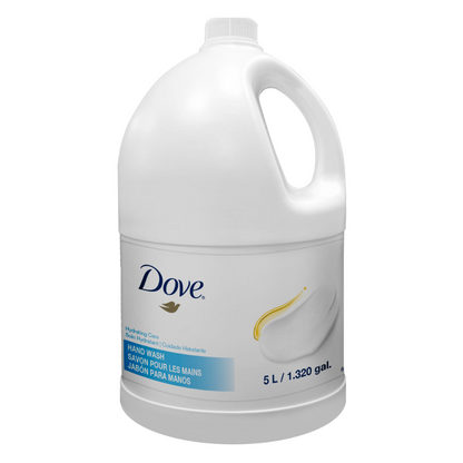 Dove 5L hydrating hand wash for personal care. Ideal for home. travel, and hotel amenities  