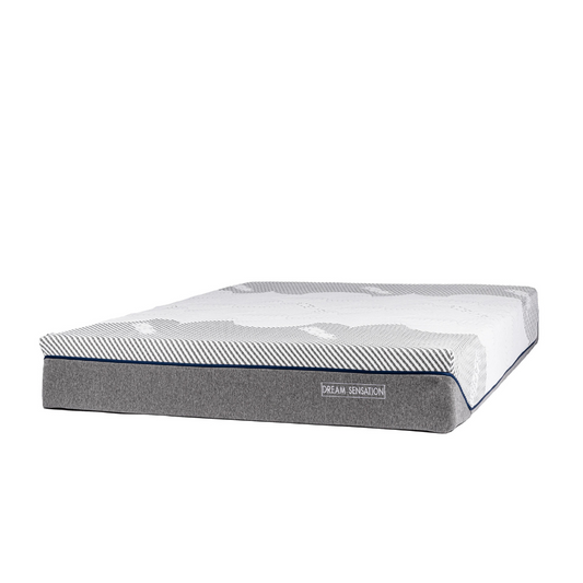 cooling memory foam mattress for bedroom comfort 