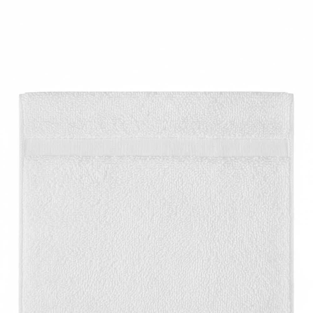 Full terry cotton hand towel with a soft, absorbent texture designed for quick drying and everyday comfort