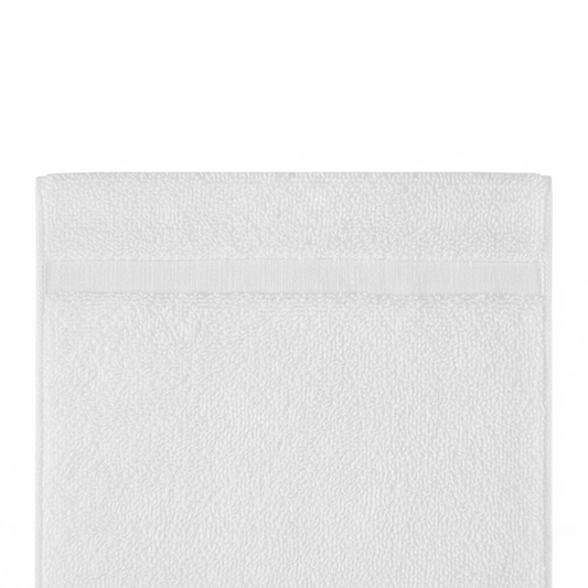 Full terry cotton hand towel with a soft, absorbent texture designed for quick drying and everyday comfort