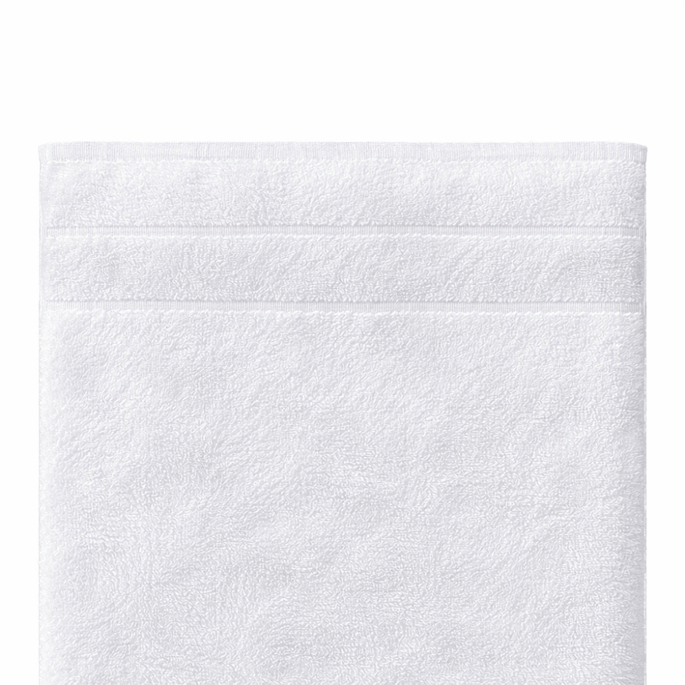 Soft cotton hand towel with a plush, absorbent texture designed for gentle drying and everyday comfort