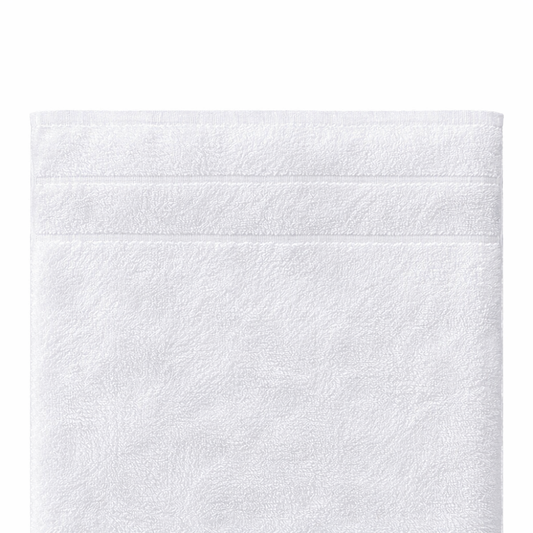 Soft cotton hand towel with a plush, absorbent texture designed for gentle drying and everyday comfort