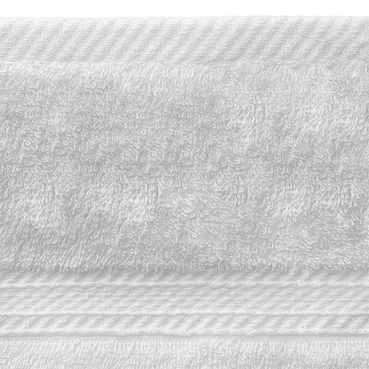White towels for hotels bulk - Deluxe Hand Towel