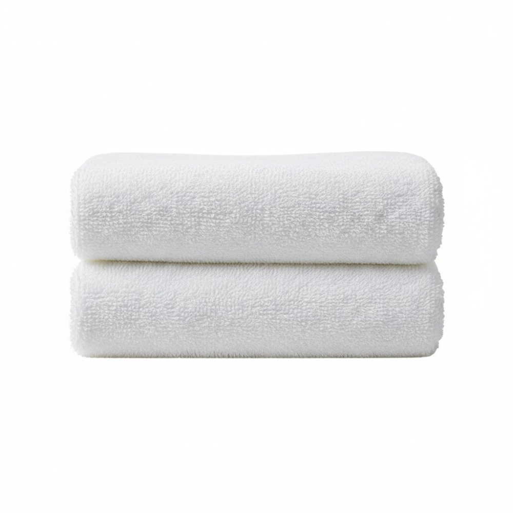 Soft bath towel with a smooth, absorbent texture designed for comfortable, everyday drying