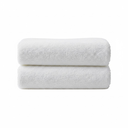 Soft bath towel with a smooth, absorbent texture designed for comfortable, everyday drying